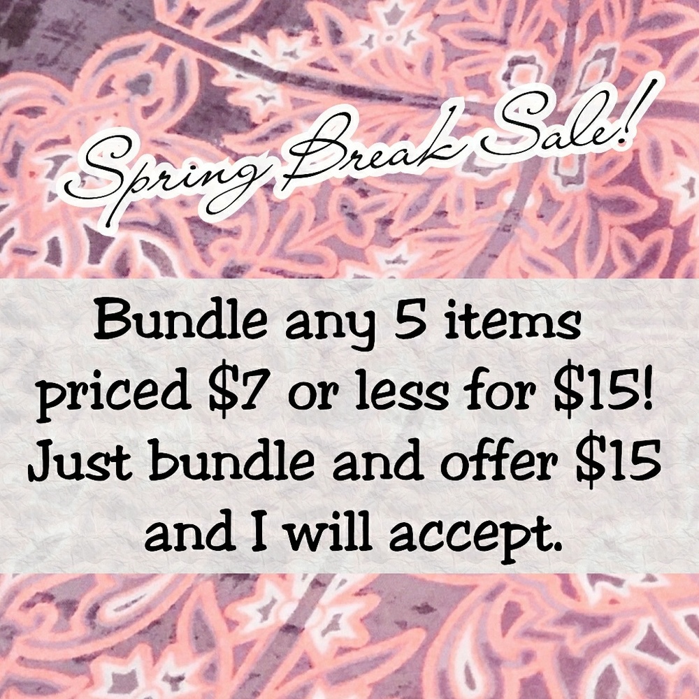 Bundle sale!